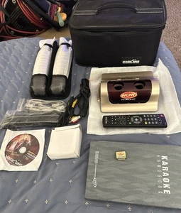 Sistema de karaoke portátil Magic Sing ET18K con control remoto y más - Imagen 1 de 3