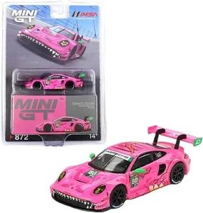 Mini GT 1:64 Porsche 911 GT3 R #80 AO Racing 2023 IMSA VIRginia Roxy MGT00872-3F - Picture 1 of 4