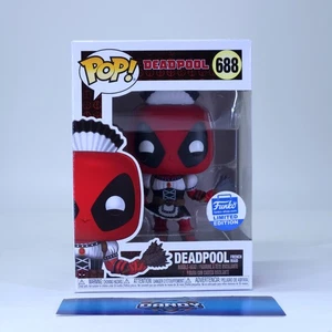 Deadpool French Maid #688 Exclusive - Brand New | W/ Protector - Funko POP Marve - Picture 1 of 7