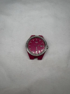 Adidas Quartz Watch ADH2071 Men Womens 50m Pink FACE ONLY New Battery - Image 1 of 4