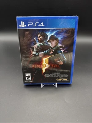 Resident Evil 5 (Sony PlayStation 4, 2016) Brand New Sealed - Image 1 of 2