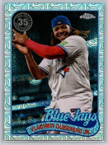 Vladimir Guerrero Jr 2024 Topps Serie 1 Silver Pack Rifrattore Mojo T89C-24 - Foto 1 di 2