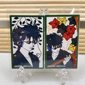 Gintama Hanasato Hanafuda Kawakami Mansai 2-Piece Set - Picture 1 of 2