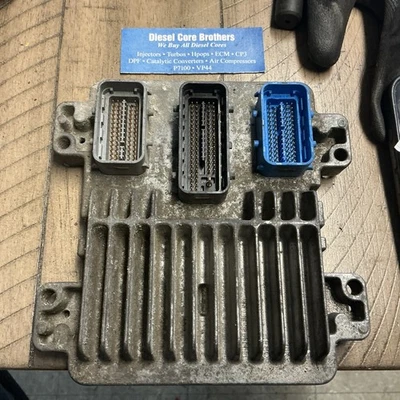 04 05 CHEVROLET GMC SILVERADO SIERRA 6,6 L LLY OEM ECM 15141667 Foto 1 de 3