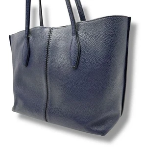 TOD'S Handtasche Beuteltasche Handtasche JOY Leder echt marine - Bild 1 von 24