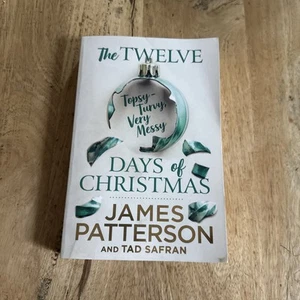 Twelve Topsy-turvy, Very Messy Days of Christmas by James Patterson (English) PB - Picture 1 of 1