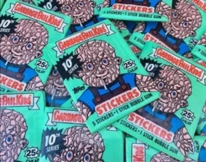 Garbage Pail Kids 10th Series wax packs OS10 GPK 1987 factory sealed originals ! - Picture 1 of 4
