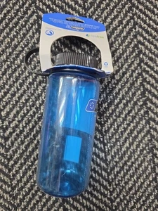 Nalgene 16 Oz Trinkflasche Weite Öffnung Blau - Bild 1 von 3