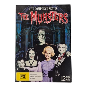 The Munsters The Complete Series Collection - DVD - Region 4 - Season 1 & 2 - Bild 1 von 6