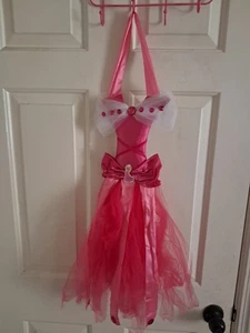 Bow Organizer Pink Disney Princess CUTE Bow Storage For Clip Bows VGUC - Picture 1 of 1