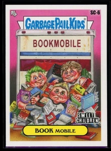 BOOK MOBILE 2024 GPK Battle of the Bands Green Day Sweet Children #SC-6 C2 - Picture 1 of 2
