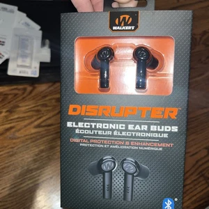 Écouteurs antibruit Walkers Disrupter noir Bluetooth numérique - GWPDSRPT - Photo 1 sur 1