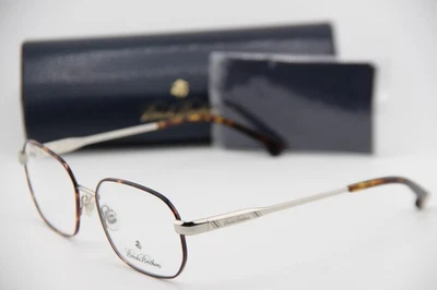 NEU BROOKS BROTHERS BB 1049 1658 HAVANA GUNMET AUTHENTISCHES GESTELL BRILLE 54-17 - Bild 1 von 4