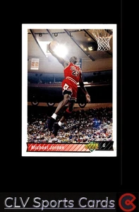 Michael Jordan Upper Deck Set-Break Near Mint or Better Chicago Bulls CLV - Picture 1 of 2