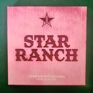 🌟 Brand New Jeffree Star, Jeffrey Star Cosmetics, Star Ranch Eye Shadow Pallet - Picture 1 of 9