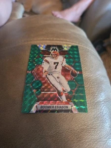 Fútbol americano Boomer Esiason Panini Mosiac 2023 verde Prizm #46 Cincinnati Bengals - Imagen 1 de 2
