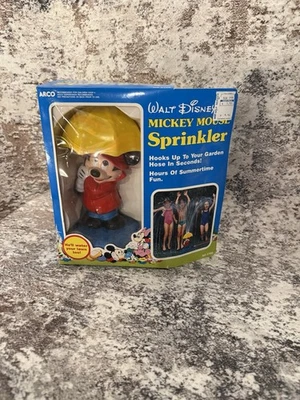 Walt Disney Mickey Mouse Sprinkler Vintage - Image 1 of 2
