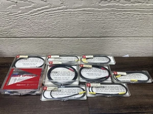 Vintage American Optical Fiber Optic Light Guides Lot - Picture 1 of 11
