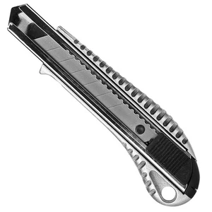 Universal Cuttermesser mit robusten Aluminium-Gehäuse und rutschsicherem Griff - Picture 1 of 4