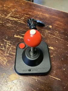 Vintage Wico Command Control Red Ball Joystick (Button Selector- For Atari 2600) - Picture 1 of 24