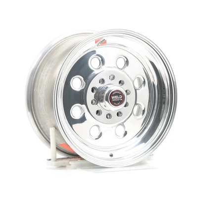 Weld Racing Draglite Polished Wheel 15"x8" 5x4.5" BC 90-58350 Foto 1 de 4