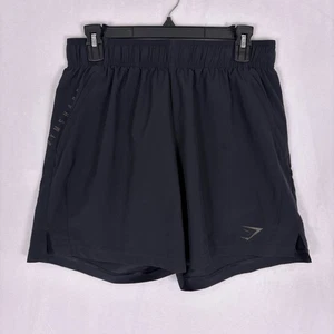 Pantalones Cortos Atléticos GymShark Para Hombre Negros Talla Mediana 6.5" Entrepierna - Imagen 1 de 14