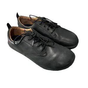 Xero Shoes Men's Glenn Leather Barefoot Dress Casual Shoe Black Size 11.5 - Picture 1 of 8