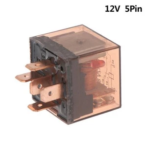 High-capacity Indicator Relays Spdt Waterproof With 100A 5Pin Automotive - Picture 1 of 10