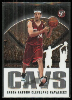 2003-04 Topps Pristine Jason Kapono Rookie Cavaliers #191 - Image 1 of 2