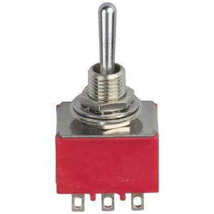 3PDT Mini Toggle Switch - Picture 1 of 1