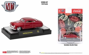 M2 Machines Coca-Cola Release A37 1949 Mercury Custom - Picture 1 of 1