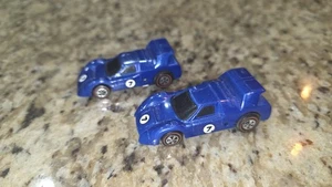 2006 Issue Hot Wheels Sizzlers Redline Angelino M-70 #7 Car Blue, near mint! (2) - Picture 1 of 5