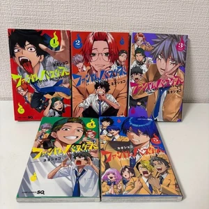 PHANTOM BUSTERS Vol.1-5 Set Manga Jump Comics SQ Buch Anime Japanisch Ver. Gebraucht - Bild 1 von 4