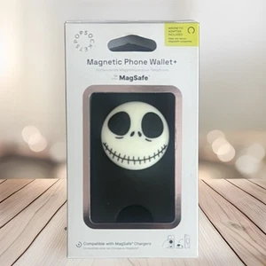 PopSockets MagSafe PopWallet Rare Glow In The Dark Jack Skeleton (N.B.C) - Photo 1 sur 2