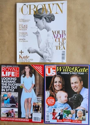 3 unique Collector's magazines detailing William & Kate 2013 - Image 1 of 4