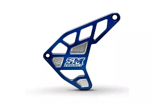 SM PROJECT PARAPIGNONE CNC BLU COVER PIGNONE HUSQVARNA 701 SUPERMOTO 2016-2023 - Bild 1 von 2