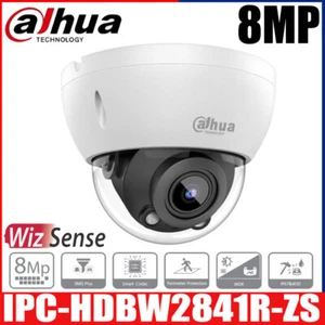 Neu Dahua IPC-HDBW2841R-ZS WizSense 8MP Vari-Fokus 5X Zoom MIC IP Kamera SMDPlus - Picture 1 of 10