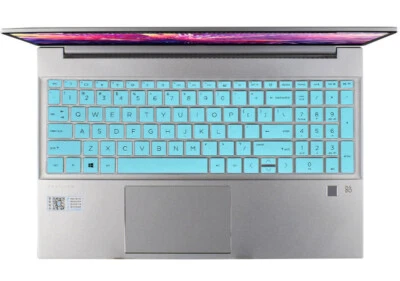 Color Silicone Keyboard Protector for HP Pavilion 15-eg0501la 15-eg0010tx 15.6" - Image 1 of 4