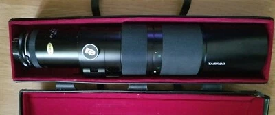 Tamron 200-500mm F/6.9 Model 06A Super Zoom Telephoto Lens Canon FD Mount - MINT - Image 1 of 4