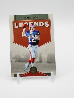 Jim Kelly "Legends" 2022 Panini Legacy #111 Buffalo Bills - Image 1 of 2