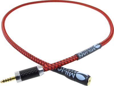 Auriculares estéreo balanceados Pentaconn TRRS de 4,4 mm y cable de extensión IEM Foto 1 de 4