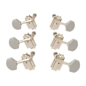 PRS Silver Sky Phase III Locking Tuning Machines - Set of 6 Nickel - Picture 1 of 1