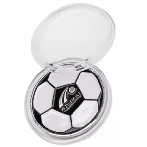 Soccer Referee Flip Practical Referee Coin Contest Judge Coins Football Toss - Picture 1 of 12