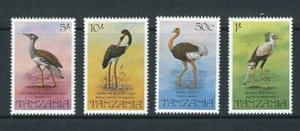 Tanzania SC # 193-196 Birds . MNH - Picture 1 of 1