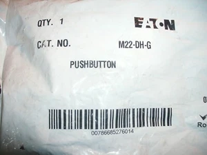 EATON M22-DH-G GREEN PUSHBUTTON - Bild 1 von 2