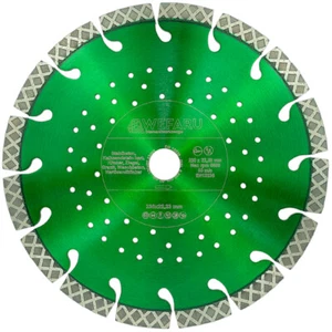 Profi Diamanttrennscheibe Ø 230 mm, 22,23 mm Bohrung für Stahlbeton, Granit, etc - Bild 1 von 1