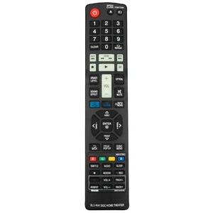 New AKB73635402 Replace Remote for LG Blu-ray BH9520TW BH7220BW BH7520TW S72B1-F - Picture 1 of 6