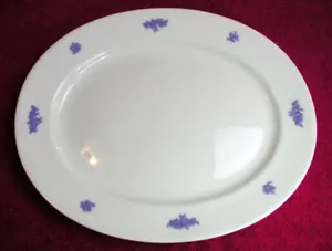 Adderley (Chelsea smooth no embossed) 12 7/8" OVAL PLATTER EUC - Picture 1 of 3