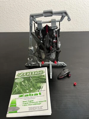 Zoids Tomy Action Figure Model Kit 1/72 Zoids Zabat complete w/ Instructions - Image 1 of 4