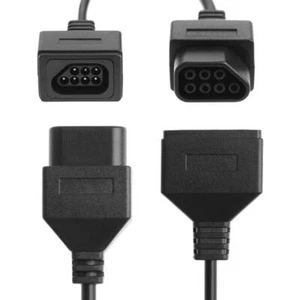 1.8M/6FT Extension Cable Cord For Nintendo Classic Mini NES Lead Game Controller - Picture 1 of 7
